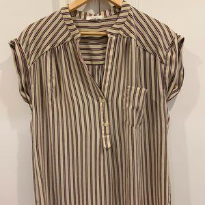 Pleione Short Sleeve Blouse